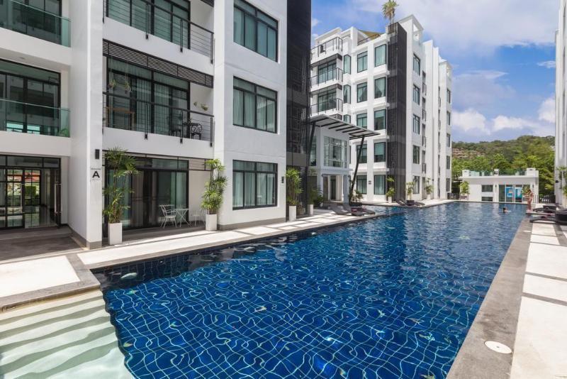 The Regent Condo 카말라 비치 외부 사진