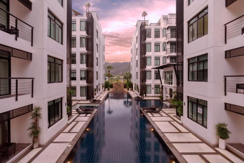 The Regent Condo 카말라 비치 외부 사진